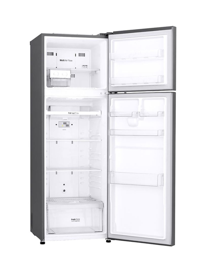 Double Door Refrigerator - 430 Liter GR-C432RLCN Shiny Steel